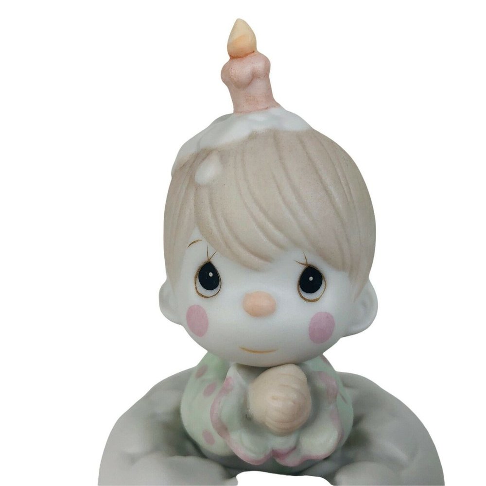 1988 Precious Moment Figurine The Sweetest Club Around Charter Member Membership - Picture 3 of 11